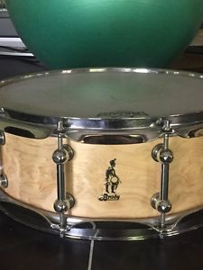 Brady 14 X 5.5 Jarah Ply Snare Drum! Wandoo Outer Ply!