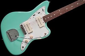 Fender 60s Jazzmaster Nitro Lacquer Surf Green w/ tweed case