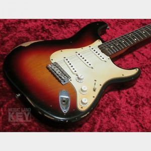 Fender Mexico Road Worn 60s Stratocaster 3TS -USED Electric guitar free shipping