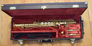 Yamaha YSS-675 Soprano Sax-two necks-upgraded mouthpiece-reeds-excellent
