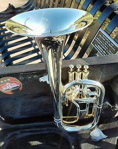 John Packer 072 Gold & Silver Eb Alto horn