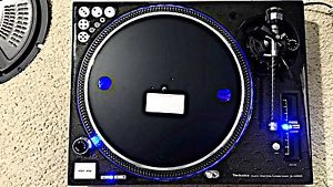 Pair (2) Carbon Fiber Technics 1200 M3D