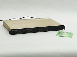 LECTROSONICS DMPA12 12-CHANNEL DSP COMPRESSOR LIMITER POWER AMPLIFIER AMP