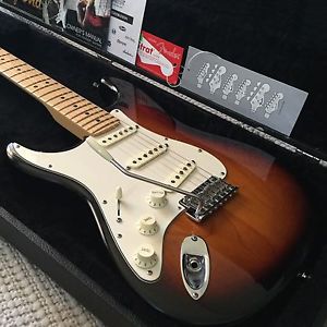 Left handed Fender Stratocaster American Standard Electric Guitar