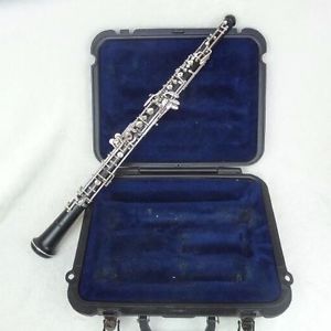 Selmer Model 104 Intermediate Oboe, Full Conservatory, with left F key! Nice!