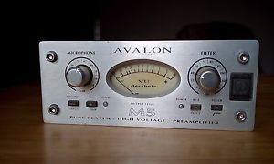 Avalon M-5 Pure Class A High Voltage Preamplifier