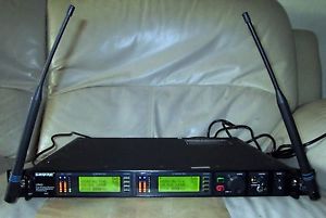 SHURE UR4D-L3 638-698 MHz WIRELESS RECEIVER for UR2 UR1 L3 Band Only