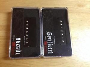 NEW Seymour Duncan Nazgul & Sentient 7 String Soapbar Mount Guitar Pickups BLACK