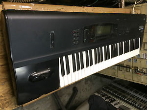 Korg 01w/fd 61 key Workstation synthesizer,synth/piano/vintage/o1w/v62/SMF/clean