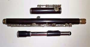Antique Rudall Carte & Co Ltd 23 Berners St Oxford St London Flute Boehm system