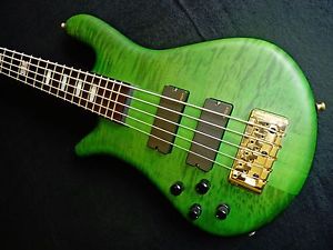 Spector Euro5LX Custom Lefty 5-String Bass Many Upgrades