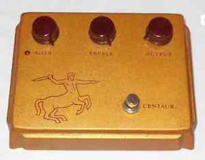 Klon Centaur "Horsie" Overdrive Booster