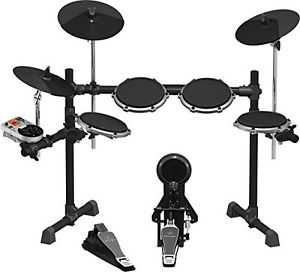 Behringer XD80USB High-Performance 8-Piece Electronic Drum Set with 175 Sounds,