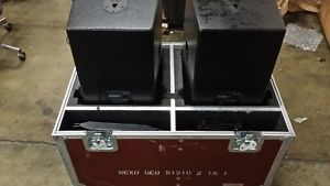 8ea Nexo S1210, 4ea Nexo S1230 with GPT-XBOW, 2ea GEOS12-BUMPER, one NX242 Mint