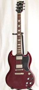 Gibson USA SG 61 Reissue Heritage Cherry 1997 Good condition w/Soft Case
