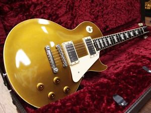 Greco EG-250 Vintage Gold Used Electric Guitar Free Shipping EMS