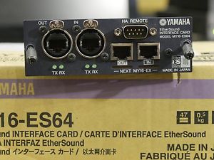 YAMAHA MY16-ES64 EtherSound mini-YGDAI card