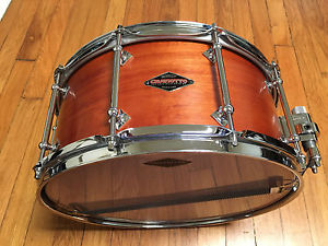 Craviotto 6.5x14 Solid Mahogany with 45' Bearing Edges