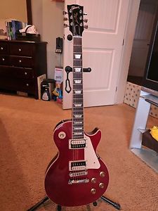 2011 Gibson Les Paul Traditional Pro Wine Red