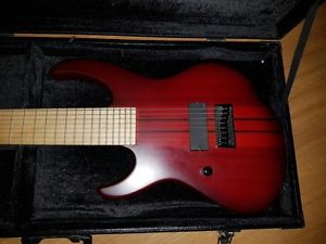 Agile Intrepid Pro 828 Left Hand 8 String Lefty as new with hard case