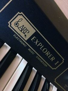 ARP Explorer I 2900 (vintage programmable preset analogue synthesiser)
