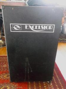 RARE EXCELSIOR DIGISYZER ELECTRONIC ACCORDION GENERATOR BOX DIGITIZER + FOOT PED