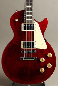 Free Shipping New Gibson Les Paul Studio 2017 T Wine Red Electric Guitar