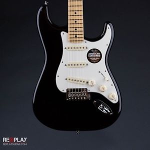 Fender American Standard Stratocaster Black