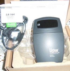 10 new listen LR-300 072  reciever units with LA164 earpiece