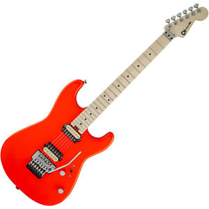 Charvel Pro Mod San Dimas Style 1 HH Rocket Red Guitar!!!