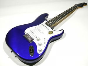 New Fender Japan ST62-TX '62 Vintage MH, Jupiter Blue Rare Color w/Gigbag