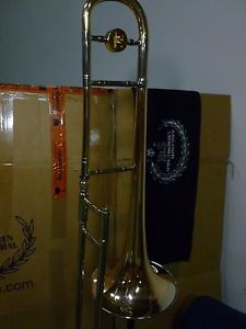 B&S MS1KN-L Meistersinger Stolzing Trombone, Amazing! (Same bore as Bach 42)
