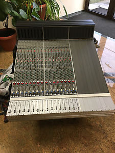 SSL 9000j 16 channels,24 channels frame console (Neve,API,Wunder Audio,AMEK)