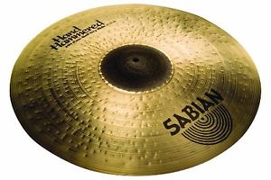 Sabian 21-Inch HH Raw Bell Dry Ride Cymbal