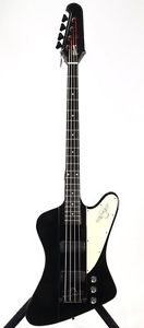 Gibson Thunderbird IV Ebony Used w / Hard case