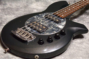 Music Man Bongo 4 HS Sapphire Black Electric Bass