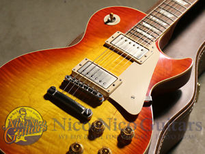 Gibson Custom Shop 2013 Historic 1958 Les Paul Figured VOS (Washed Used