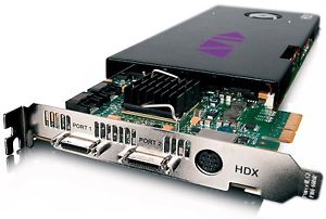 AVID PRO TOOLS HDX PCIE