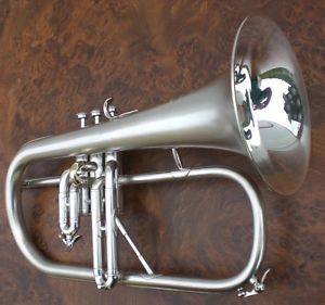 Classic french ANTOINE COURTOIS PARIS brevete model flugelhorn