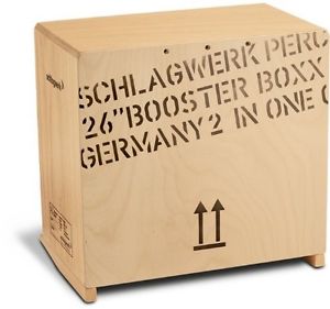 Schlagwerk BC460 2 in One Booster Boxx Bass Cajon