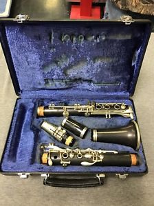Buffet Crampon & Cie A Paris Pre-R13 Professional Wood Clarinet Serial #39xxx