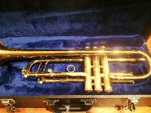1940 Buescher Aristocat Trumpet Professionally Cleaned Serviced 205