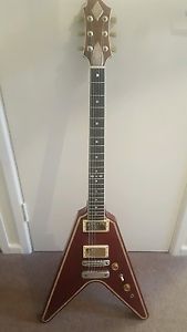 zemaitis flying v electric guitar made in japan greco