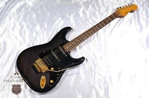 Fender Japan 1984-87 STR-75 Blueberry Sunburst Made in Japan MIJ Used #g1311