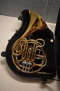 KING 2269 DOUBLE FRENCH HORN "FIDELIO" McCRAKEN DESIGN - EXCELLENT PLAYER