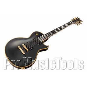 ESP Eclipse-I CTM FT EMG VBK - Vintage Black - Full Thickness * NEW * usa vb II