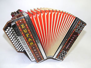 Steirische Harmonika , Zupan Alpe IV D, G-C-F-B