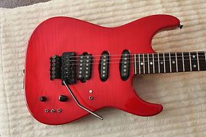 1988 James Tyler Studio Elite 1/10 Signed Flame Maple Locking Tremolo USA Guitar
