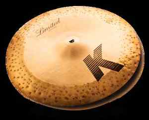 Zildjian 14" K Custom Limited Edition Hybrid Reversible Hi Hat
