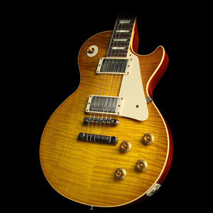Used 2014 Gibson Custom Joe Bonamassa Skinnerburst 1959 Les Paul Aged Guitar LB